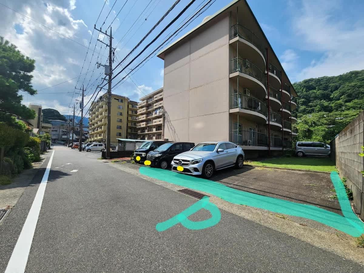 Route99 Yumoto 箱根湯本駅近山沿い川沿い 箱根湯本徒歩8分wifi 大人気ゲーム機無料 最大6名 無料駐車場アパートメント エクステリア 写真